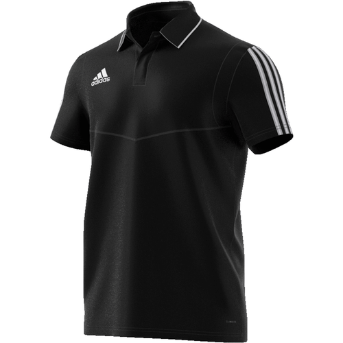 Adidas Tiro 19 Polo Hombre Deporte Casual Negro Azul Blanco Gris Polo Nuevo - Imagen 21 de 28