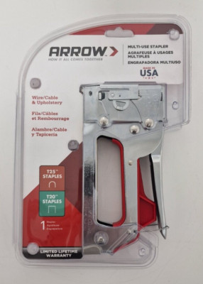 Arrow Fastener T2025 Mehrzweck-Tacker & Drahttacker, ARRT2025