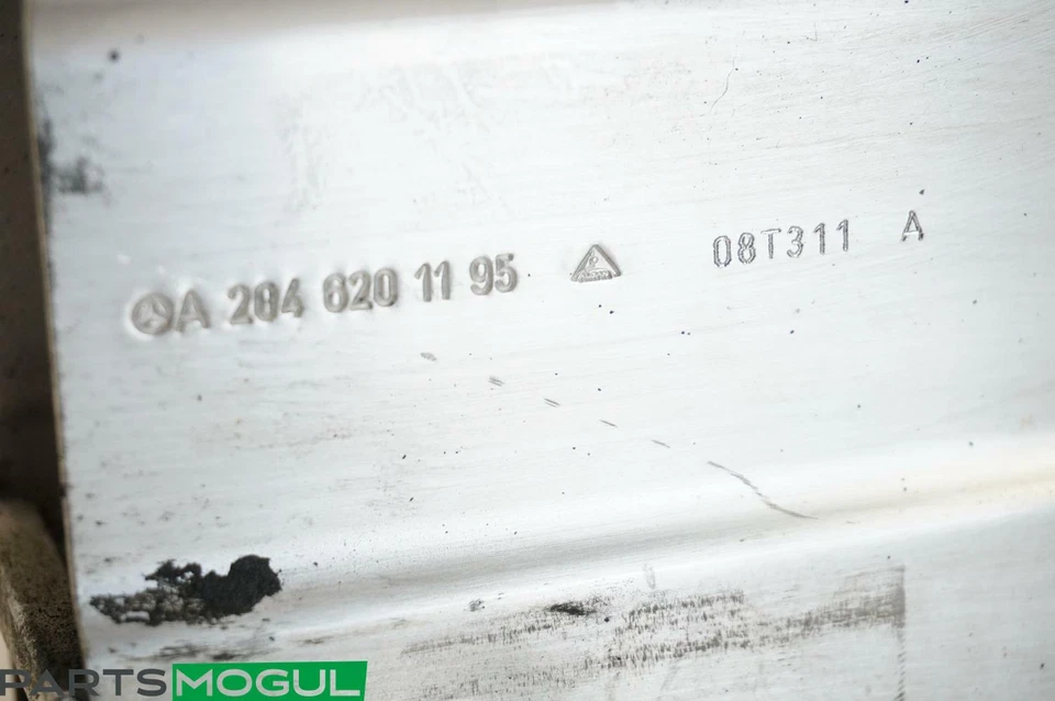 2008-2014 MERCEDES BENZ C300 C250 左侧加固支架 原始设备制造商 — 第 4/4 张图片