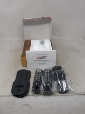 Lockey USA M-210-ABDC Mechanical Keyless Double Combination Deadbolt Antique