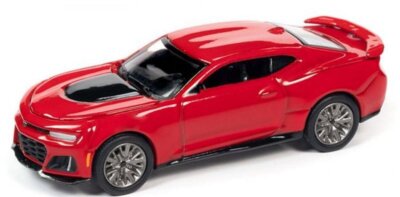 CHEVROLET Camaro ZL1 - 2018 - red hot - Auto World 1:64