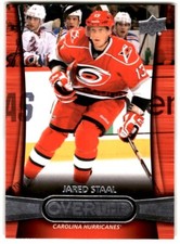 2013-14 Upper Deck Overtime Jared Staal Rookie #19 Carolina Hurricanes