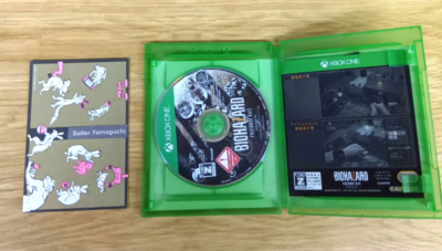 Resident Evil 7 Capcom Biohazard 7 Grotesque Ver. XBOX ONE From