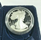 1994 P American Silver Eagle Bullion Coin: Proof. US Mint Cert. of Authenticity