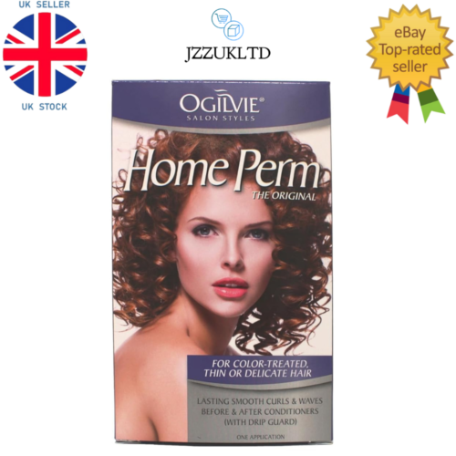 Ogilvie Salon Styles Professional Perm for Color Treated, Thin or Delicated Hair - Picture 1 of 5