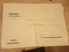 Briefumschlag Stempel Kirchheimbolanden 61