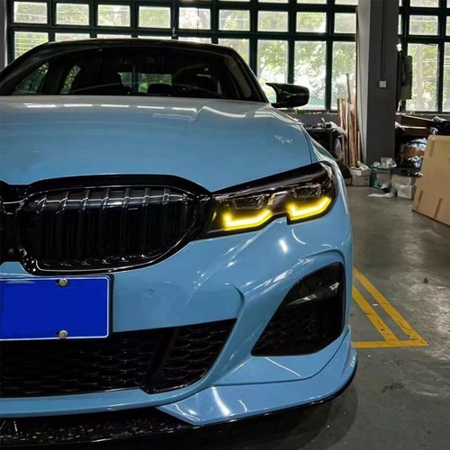 4Pcs Yellow DRL Angel Eyes LED Modules For BMW 3 Series G20 G21 320i 330i M340I - Picture 7 of 13