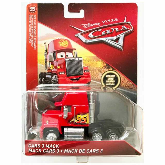 Disney Mack Contemporary Diecast Cars, Trucks & Vans