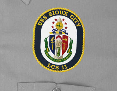 LCS-11 USS Sioux City Iron On Heat Transfer Vinyl HTV Freedom Littoral