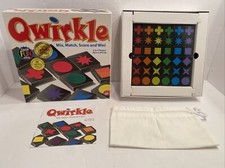 MindWare Qwirkle Board Game Open Box  - Pieces still sealed