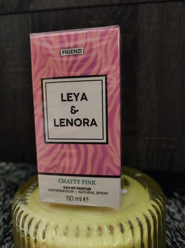 Parfum Figenzi Leya & Lenora Chatty Pink EDP 50 Ml Pour Femme - Neuf Sous Emballage D'origine