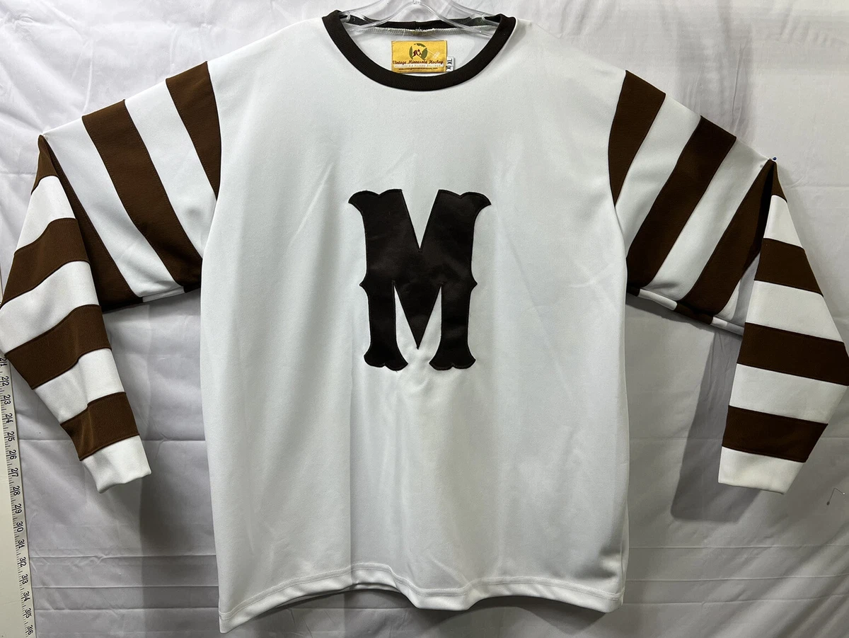 LA SALLE #6 MINNEAPOLIS MILLERS AHA HOCKEY JERSEY