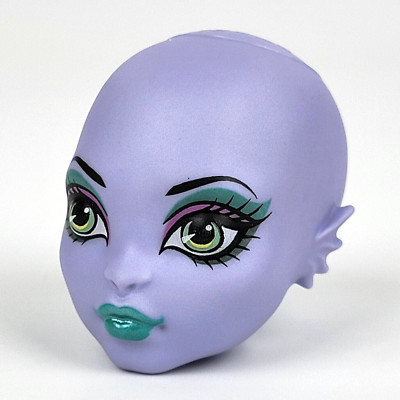 Create-A-Monster High CAM - Sea Girl - Starter Pack - Blue Head w/ Fin Ears Only