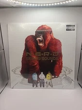 N*E*R*D NERD N.E.R.D - SEEING SOUNDS (2LP) Vinyl Hip Hop NEW SEALED