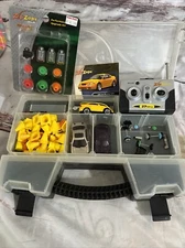 Zip Zaps Micro RC Lot Case controllers junkyard parts lot
