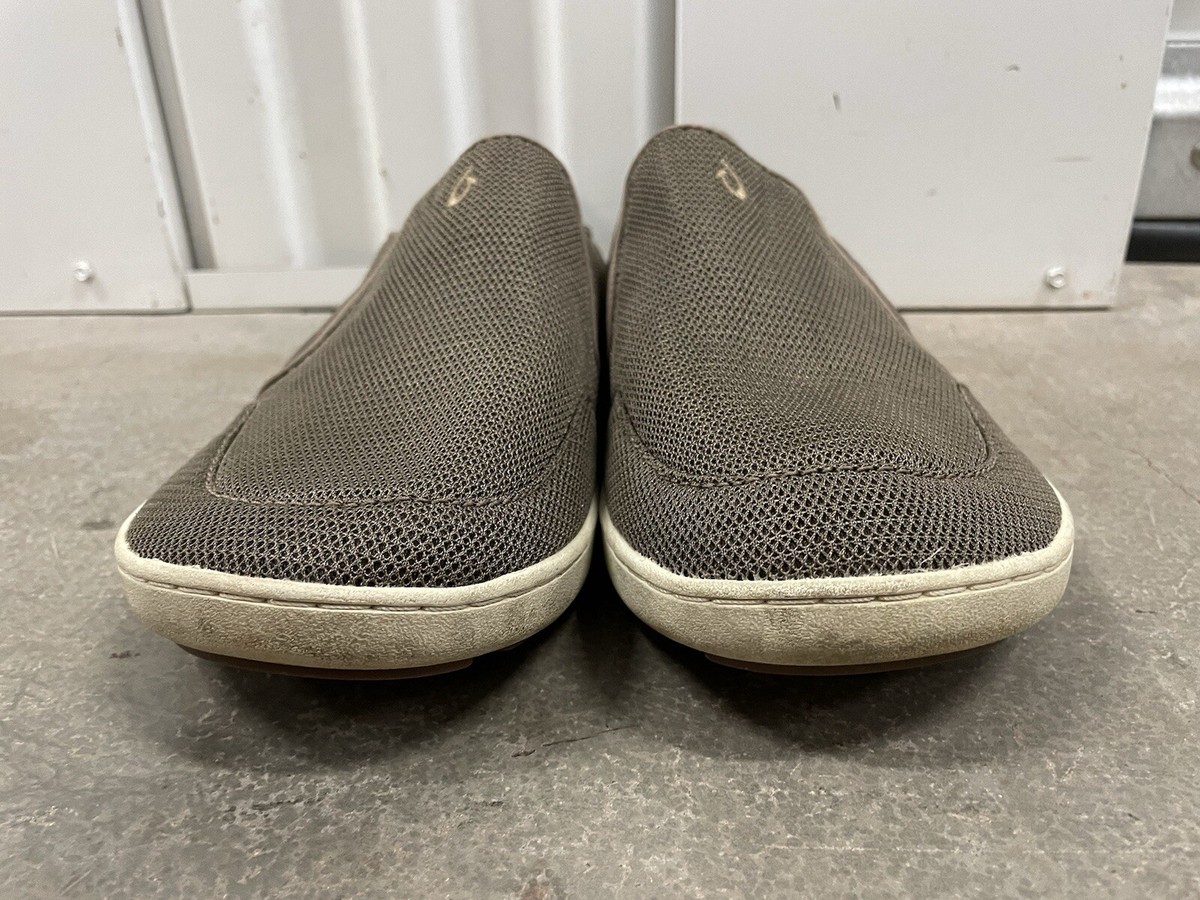 Olukai Nohea Mesh Slip On Shoes Men