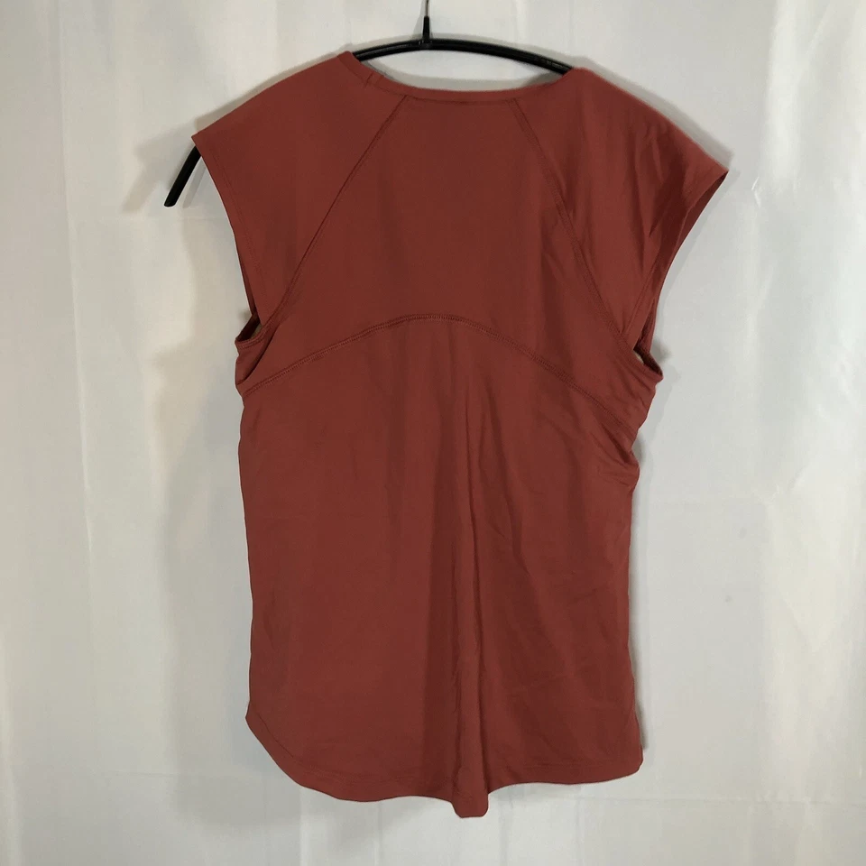 Traje de baño Duluth Trading camiseta sin mangas Tankini incorporado naranja para mujer 4 Foto 2 de 4