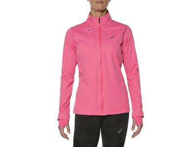 Damenjacke; Asics;Accelerate/Running Jacket;Camelion Rose;Gr. S; NEU m.Etikett.