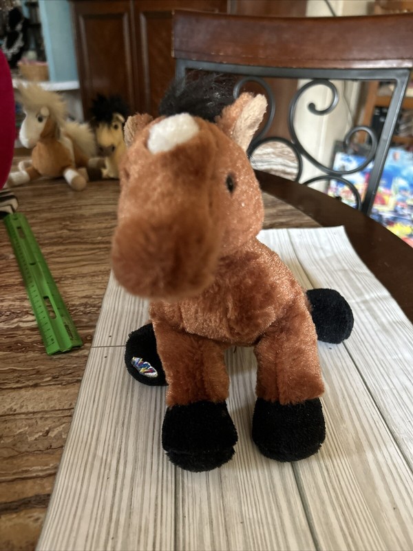 Ganz Webkinz Brown Arabian Plus Horse