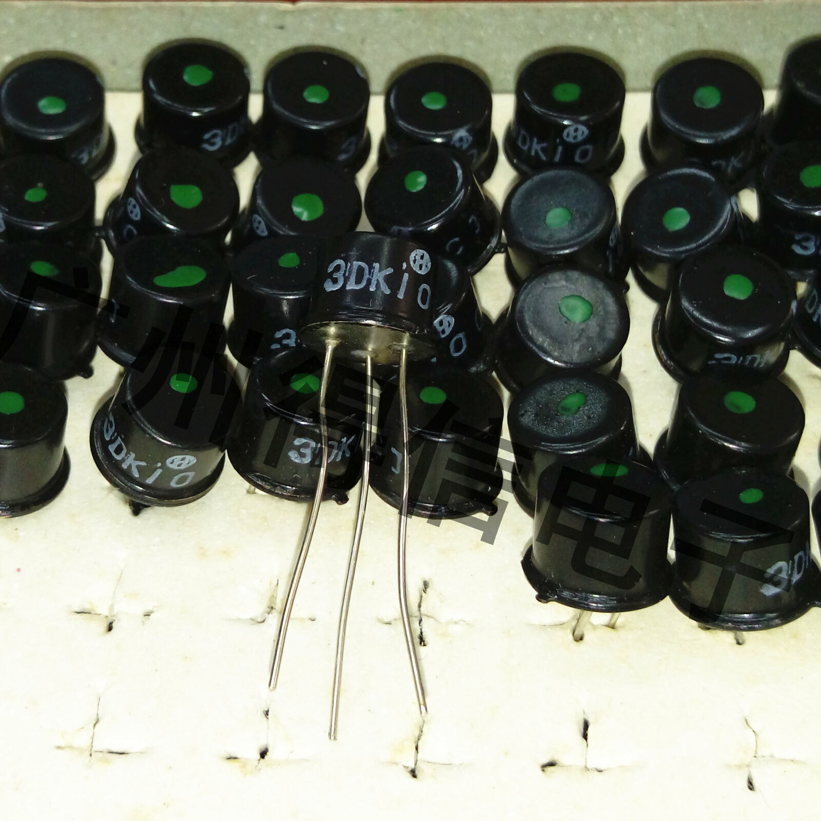 5 piezas 3DK10CJ 3DK10C 3DK10 Huabao interruptor de punto verde transistor triodo #D3*