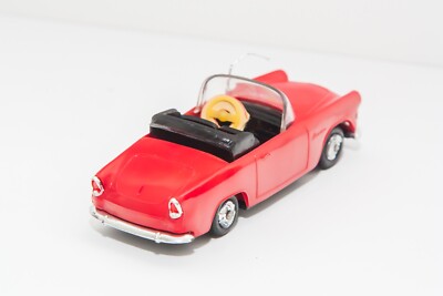 Simca Vedette Chambord met Caravan Hénon Norev 1:18 1958 185728