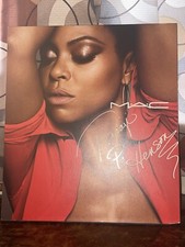 Taraji P Henson x Mac Display Photo - Authentic From Mac Store