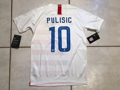nike pulisic jersey