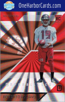 2016 Panini Unparalleled Tampa Bay Buccaneers #186 Roberto Aguayo