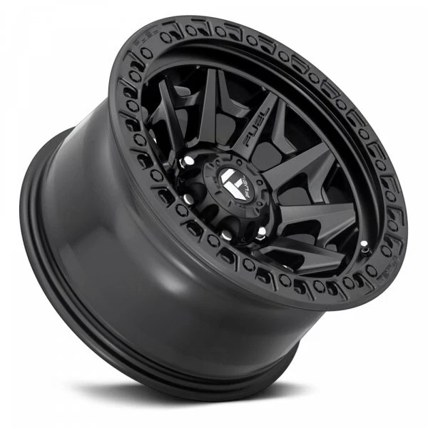 20 FUEL COVERT WHEELS RIMS F-250 F-350 BLACK Foto 2 de 4