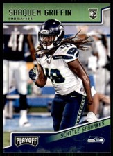2018 Panini Playoff Shaquem Griffin Rookie Seattle Seahawks #279