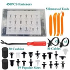 <!--F#f_0-->450pcs Car Clips Automotive Trim Body Push Retainer Fastener Assortment Tool Kit<!--F/-->