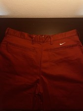 Nike Golfhose rot Herren Fit Dry Größe 32x34 - wie neu