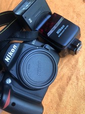 Nikon D3000 camera body And Nikon SB600 Speedlight