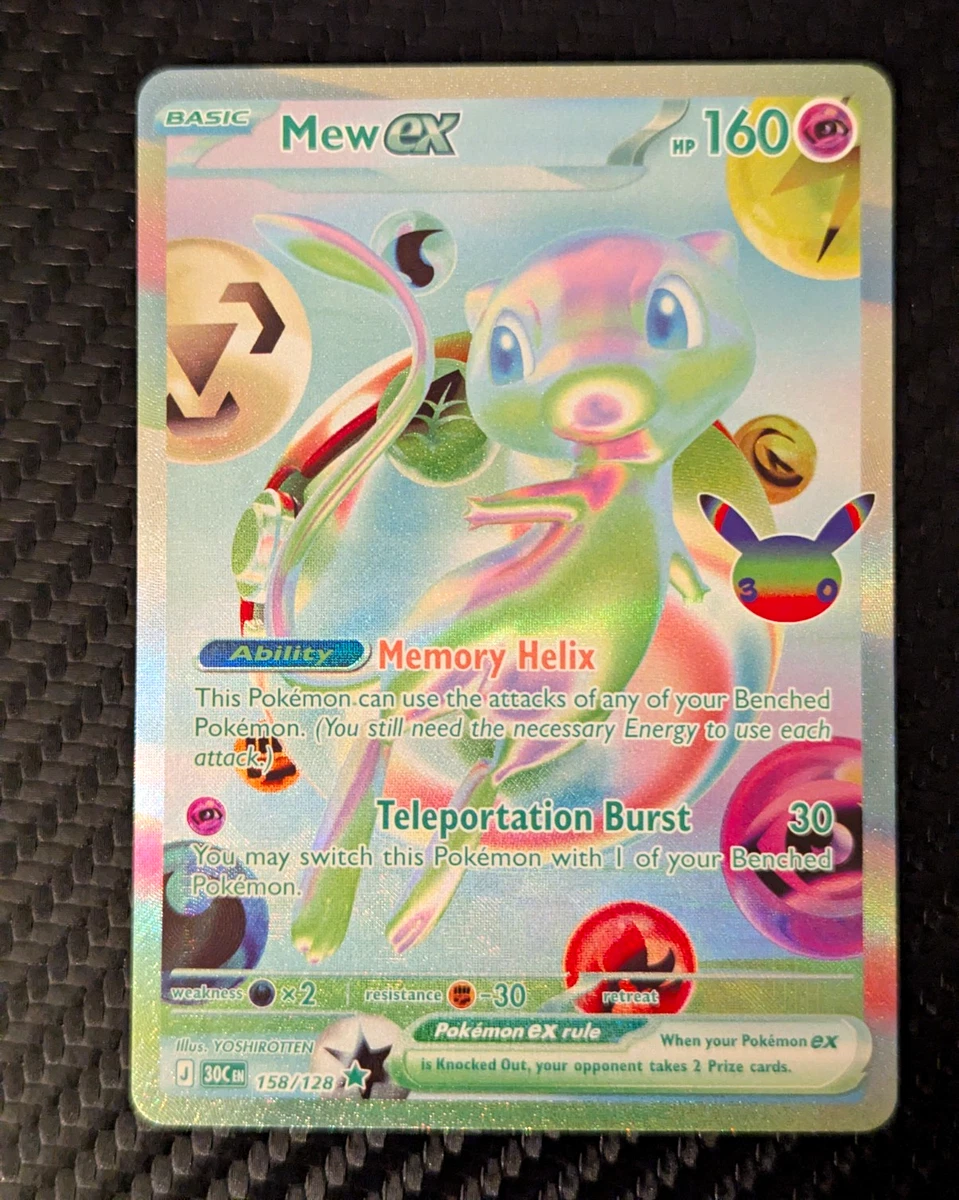 Mew Pokémon TCG Individual Trading Card Games Ultra Rare in