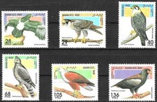 Timbres Oiseaux Rapaces Sahara occidental ** - 86652FZ