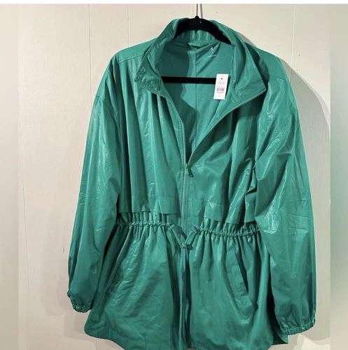 VETEMENTS Giacca Lou & Grey Anorak verde donna XL