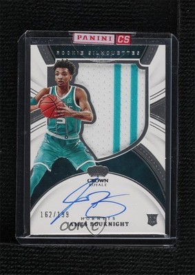2021 Panini Crown Royale Silhouettes 162/199 James Bouknight Rookie Auto RC 1g1n