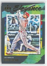 2022 Panini Diamond Kings Baseball Shohei Ohtani Elegance #E-9 