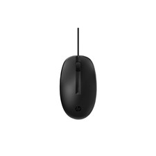 HP 125 Kabelgebundene Maus M27537-001 Schwarz NEU