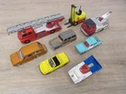 8x Vintage Dinky Toys Diecasts 27F 434 223 914 956 Conveyancer Meccano