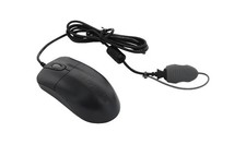 Seal Shield USB Optical Mouse Black STM042