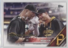 2016 Topps Limited Edition Jordy Mercer #527 6o2