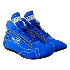 Zamp Racing RS00100409 ZR-30 Race Shoe Size 9 - Blue