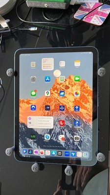 RAM Mount  9-10'' Tablet Halterung X-Grip Universal Fahrzeug mit Fanaue 1'' Ball