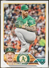 2023 Topps #542 Adam Oller Baseball NM