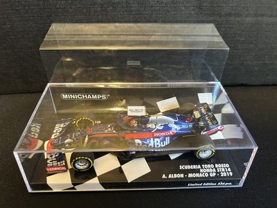 ミニチャンプス 1/43 トロロッソ STR9 ベルニュ 限定500台で初のモデル化。フェルスタッペンF1デビューマシンが1／43
