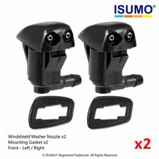 Windshield Washer Nozzle Gasket Set Front Lr For Toyota Tacoma 2000-2005 Windshield Washer Nozzle Gasket Set Front Lr For Toyota Tacoma 2000-2005