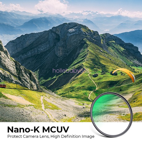 K&F Concept MC UV Protection Lens Filter Ultraviolet Filter 52/55/62/67/77/82mm - Picture 101 of 144