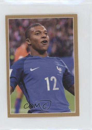 Kylian Mbapp 2018 Panini Kylian Mbapp #53 Gold