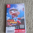 Nintendo Switch Ebaseball Powerful Pro Yakyuu 2022 Konami Baseball Case